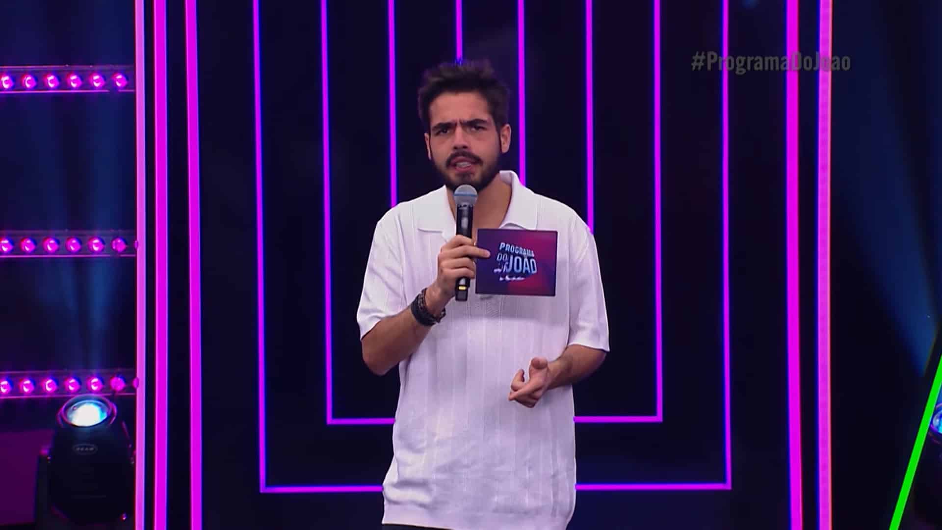 Foto de João Guilherme Silva, filho do apresentador Faustão