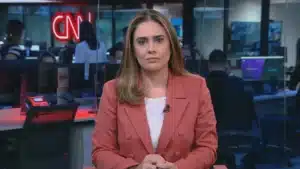 Foto de Rita Lisauskas, ex-apresentadora da CNN Brasil