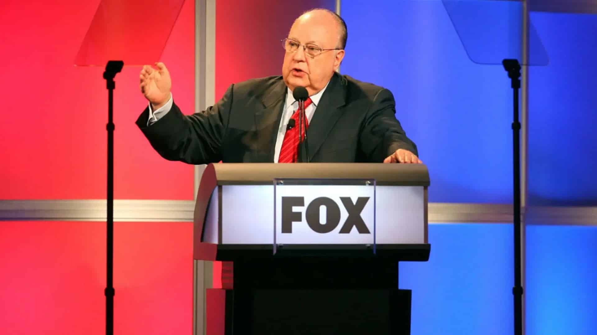 Foto de Roger Ailes, ex-executivo da Fox News