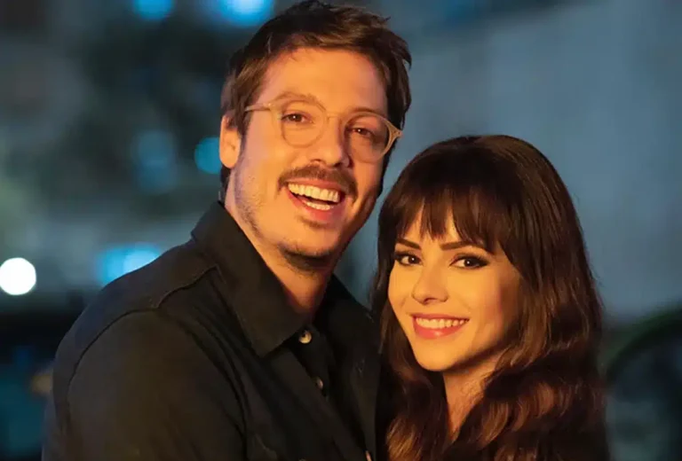 Foto de Fábio Porchat e Sandy