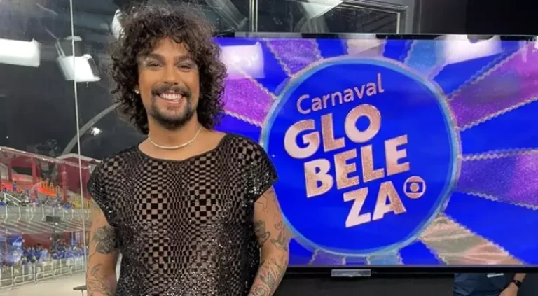 Foto de repórter da Globo