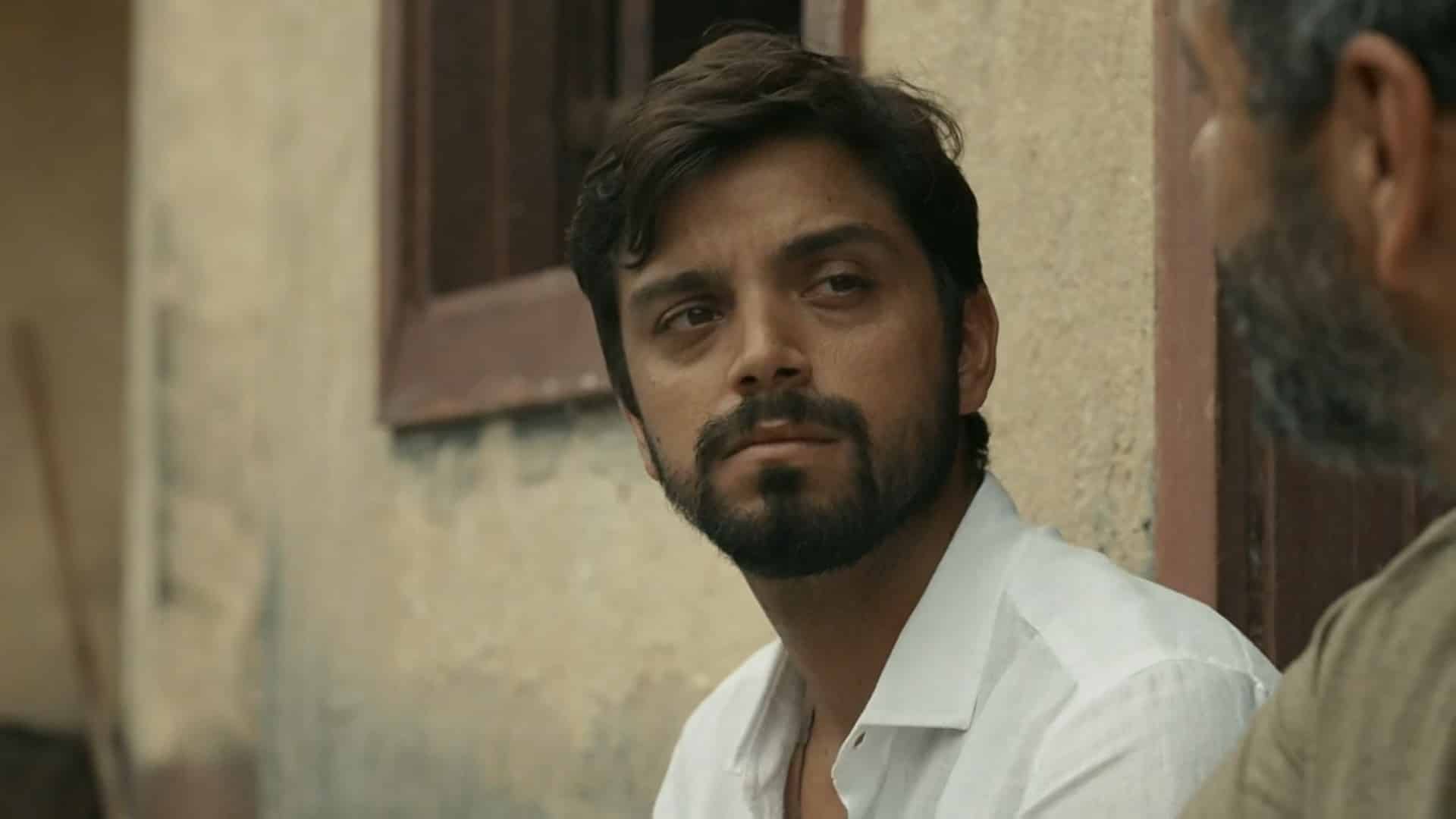 Foto do personagem José Venâncio em cena de Renascer