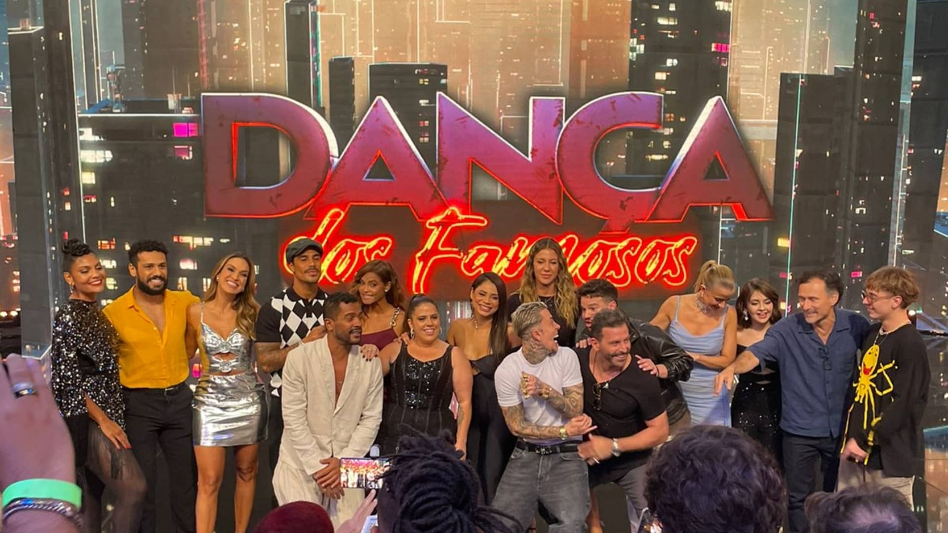 Elenco da nova temporada da Dança dos Famosos