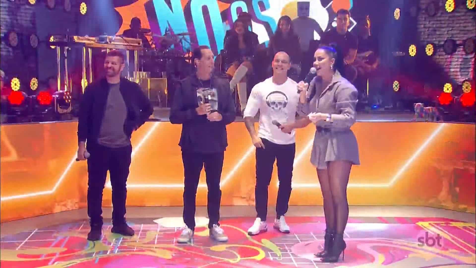 Foto do elenco do programa É Tudo Nosso!