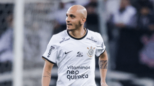 Foto de Fábio Santos, ex-jogador do Corinthians