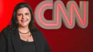Foto de Fernanda Magnotta na CNN Brasil