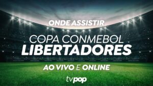 Arte das transmissões da Copa Libertadores Sub-20