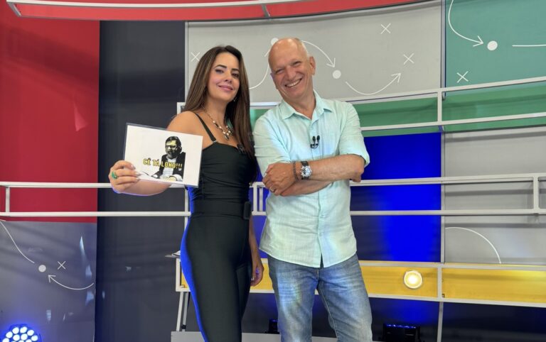 Foto de Paloma Tocci e Elia Júnior