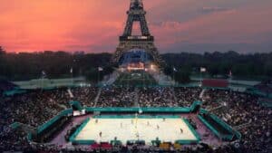 Foto promocional do Jogos Olímpicos de Paris