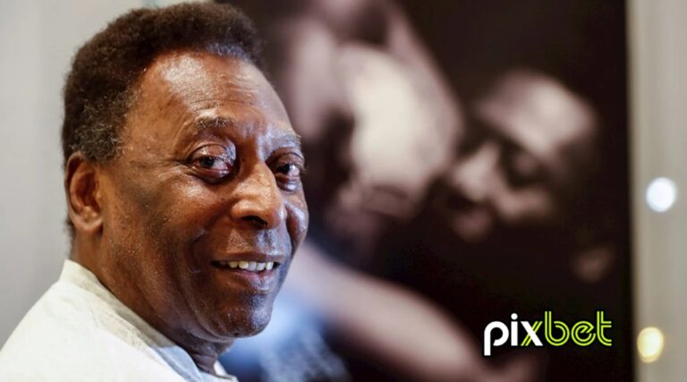 Foto do jogador Pelé