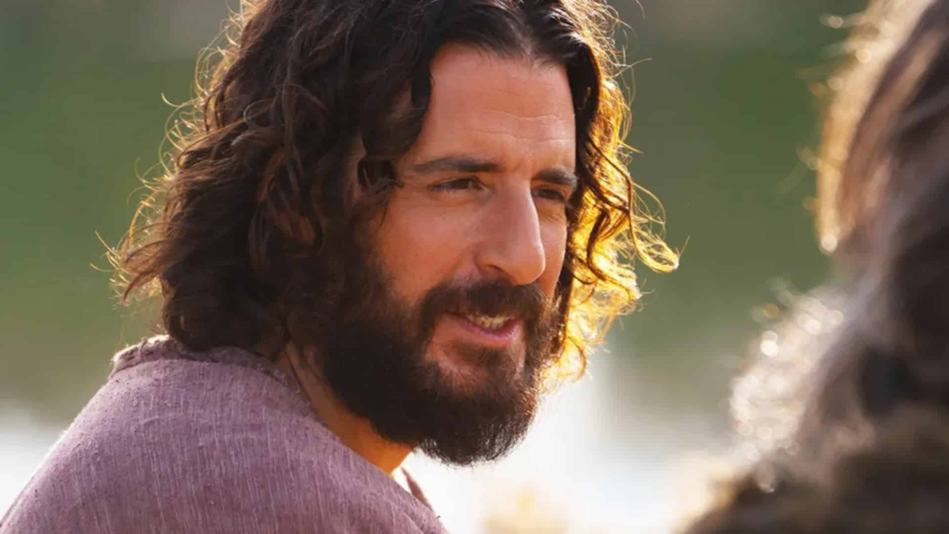 Foto do personagem Jesus Cristo na série The Chosen - Os Escolhidos