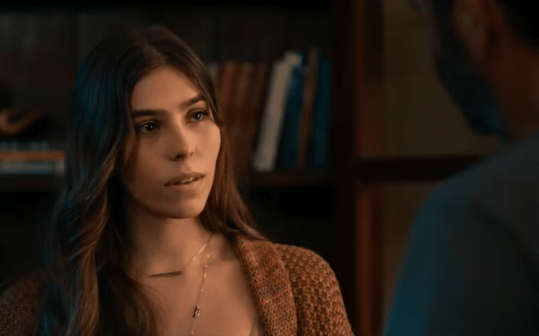 Cansada das mentiras que José Venâncio a obriga a falar, Buba dá um basta no relacionamento em Renascer