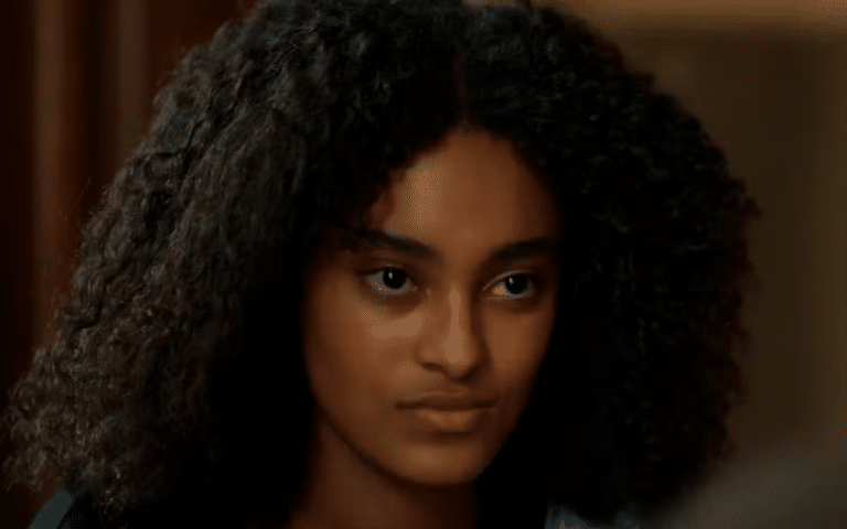 Teca conta a sua história e de Du como se fosse com Venâncio para José Inocêncio em Renascer