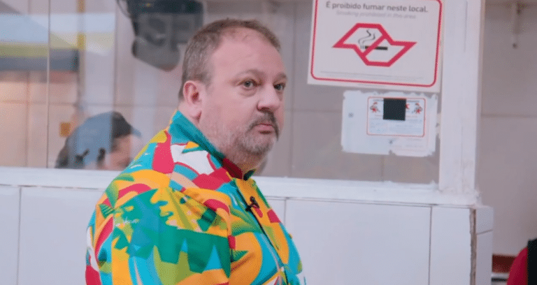 Imagem de Erick Jacquin em episódio de Pesadelo na Cozinha.