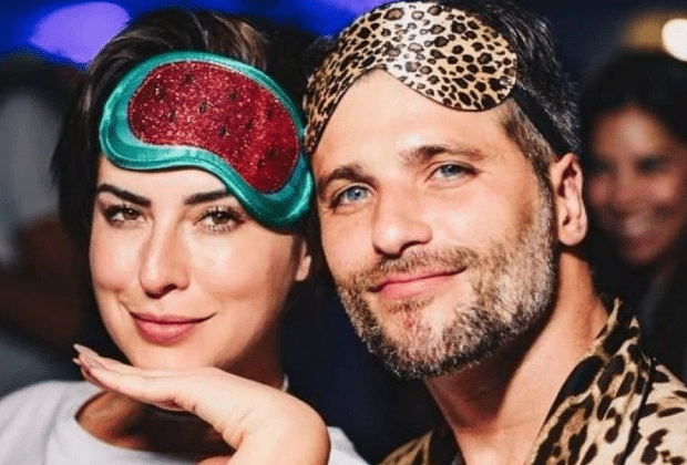 Foto de Fernanda Paes Leme e Bruno Gagliasso