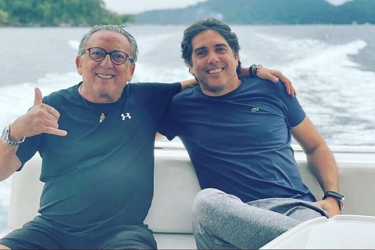 Foto de Galvão Bueno