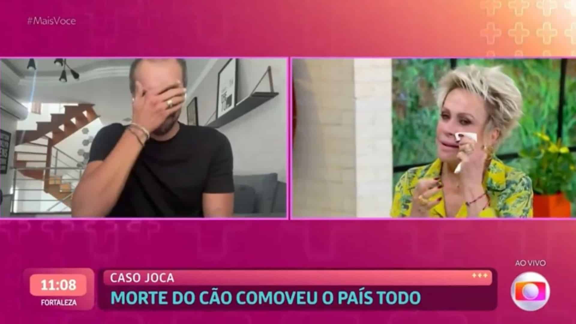 Foto de João Fantazzini e Ana Maria Braga