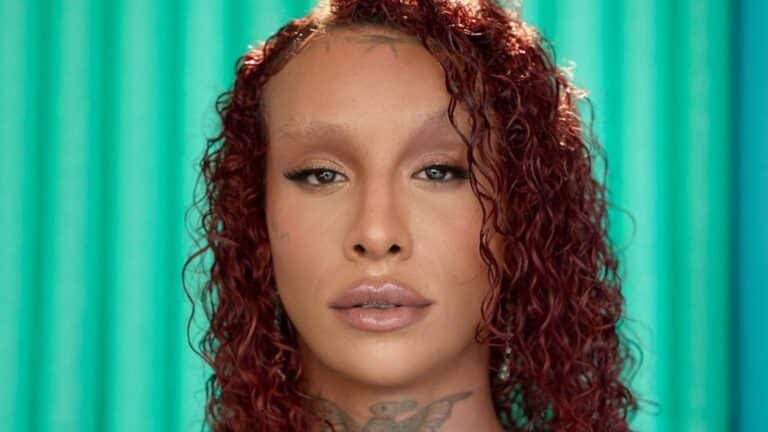 Foto de Linn da Quebrada