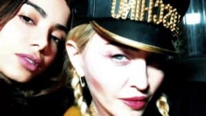 Foto de Anitta e Madonna