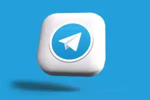 Foto do logotipo do Telegram
