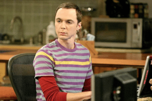 Foto de Jim Parsons como Sheldon Cooper