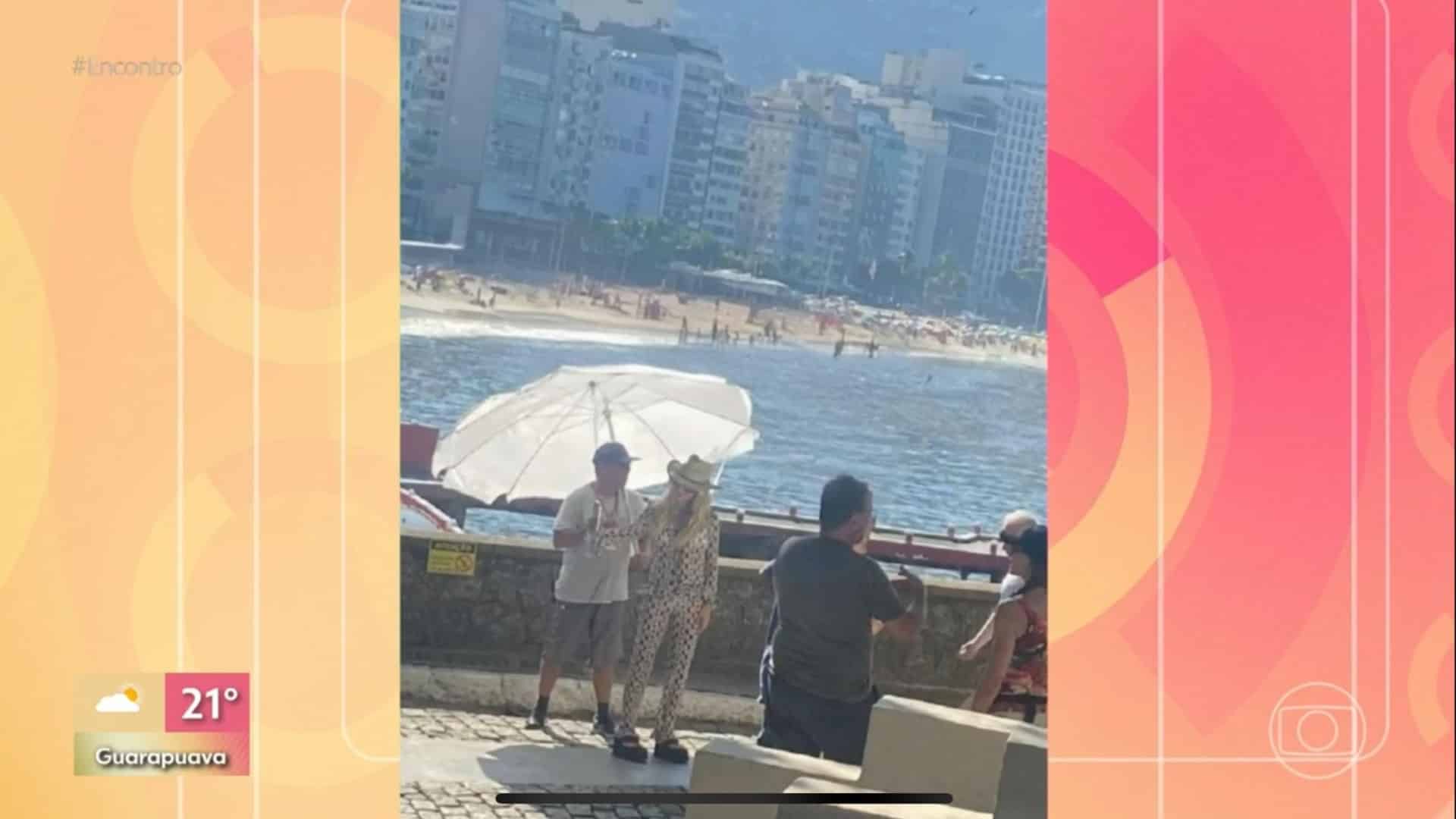 Foto de Monique Alfradique em Copacabana