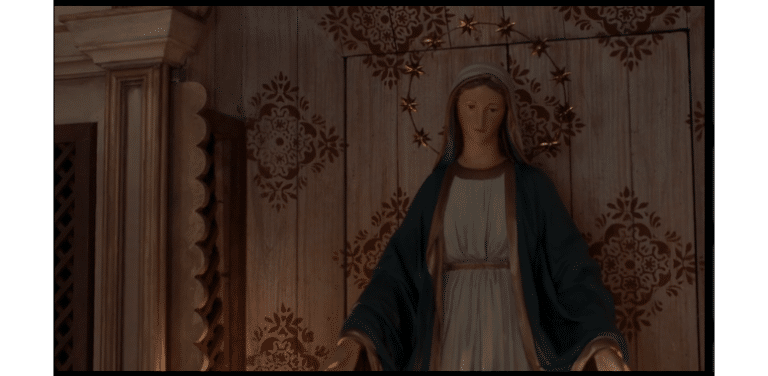 A pedido de Maria Santa a Santa será tirada do casarão e levada para a casa do Bumba em Renascer