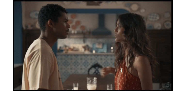 Mariana tenta seduzir João Pedro pedindo que ele a perdoe em Renascer