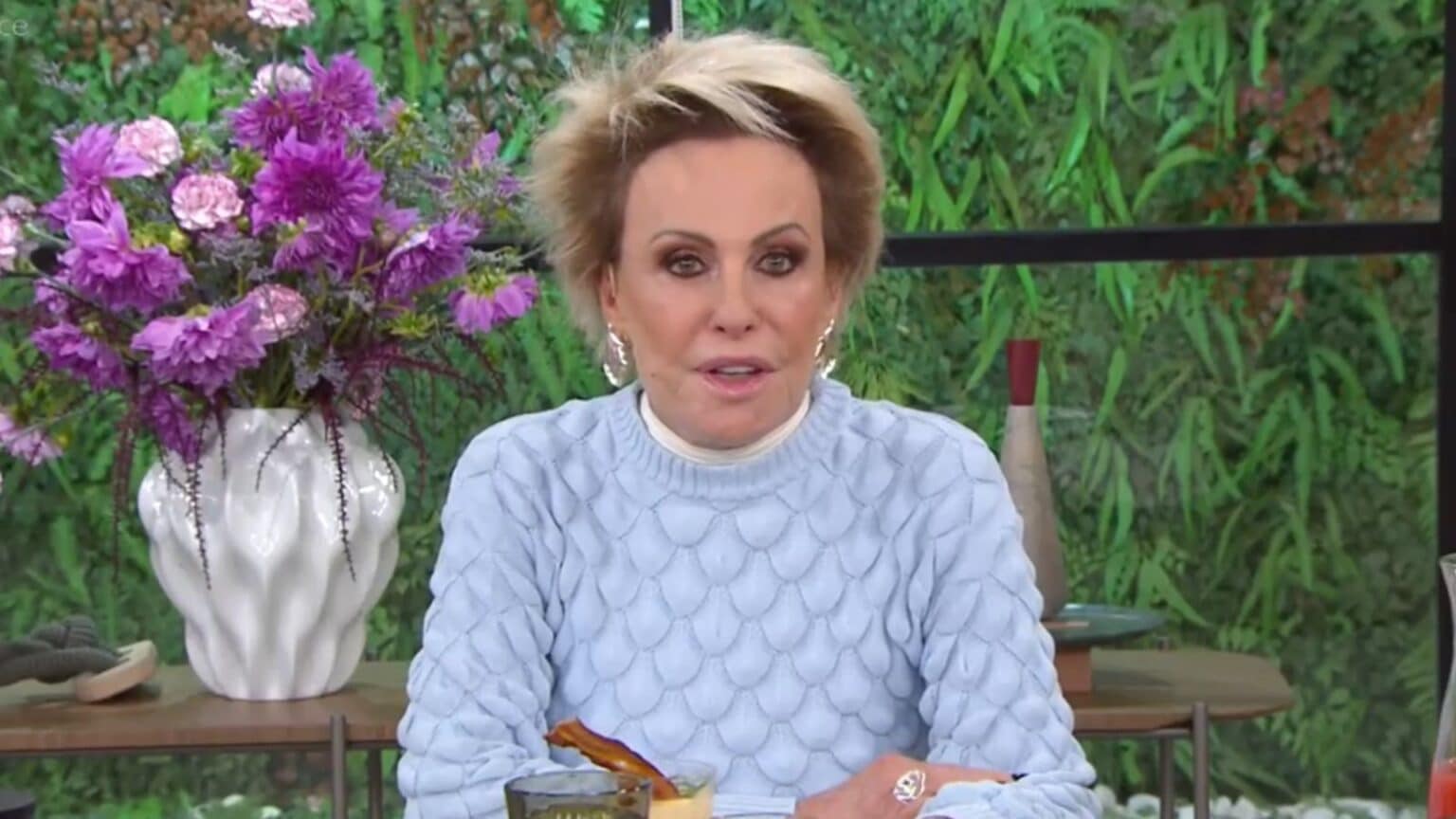 Ana Maria Braga se revolta com boato sobre sexualidade de Ayrton Senna