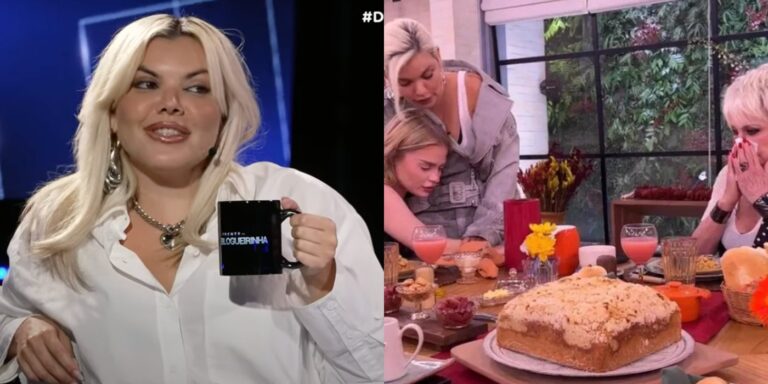 Montagem de Duda Beat com Luísa Sonza e Ana Maria Braga