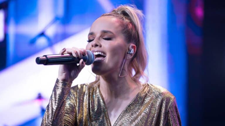 Foto de Thaeme, que estará na Globo