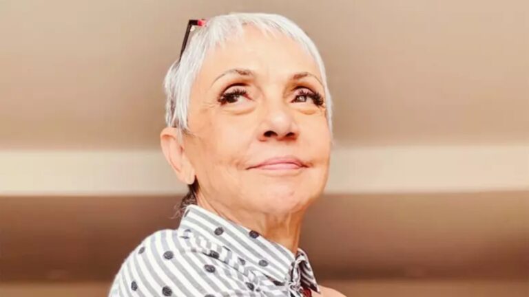 Foto de Cininha de Paula, ex-diretora da Globo