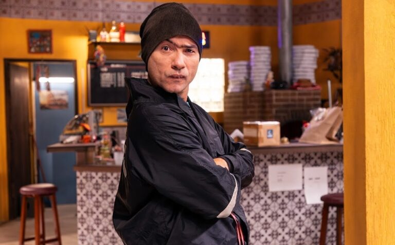 Foto de Marco Luque no Multishow