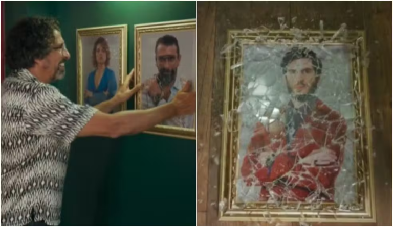 Osmar se livra da prisão, graças a Violeta em Volta por Cima