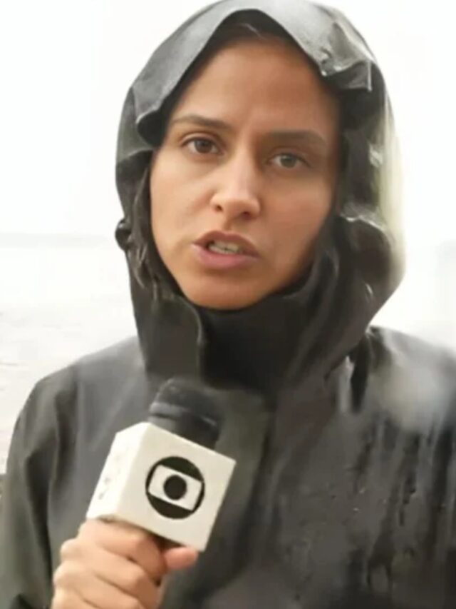 Globo manda repórter para meio de furacão e irrita telespectadores