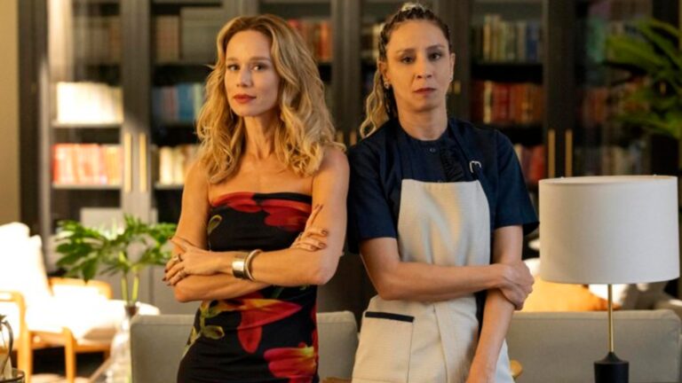 Foto de Mariana Ximenes e Thalita Carauta em Mania de Você