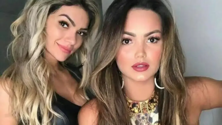 Foto de Kelly Key e Suzanna Freitas