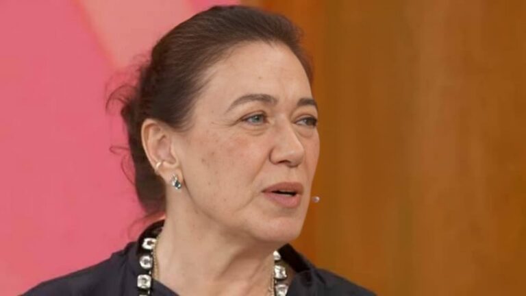 Foto de Lilia Cabral no Encontro