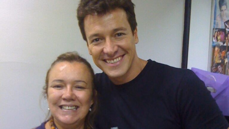 Foto de Rita Fonseca e Rodrigo Faro