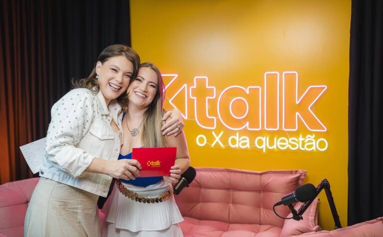 Foto de Ana Chu e Regina Meister