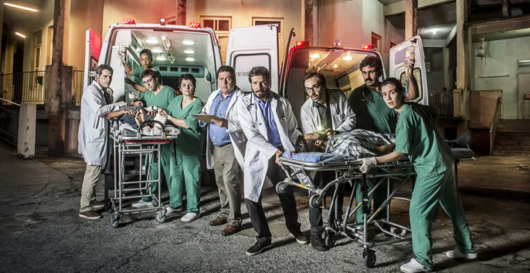 Imagem da série Sob Pressão