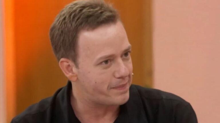 Foto de Pablo Sanábio no Encontro