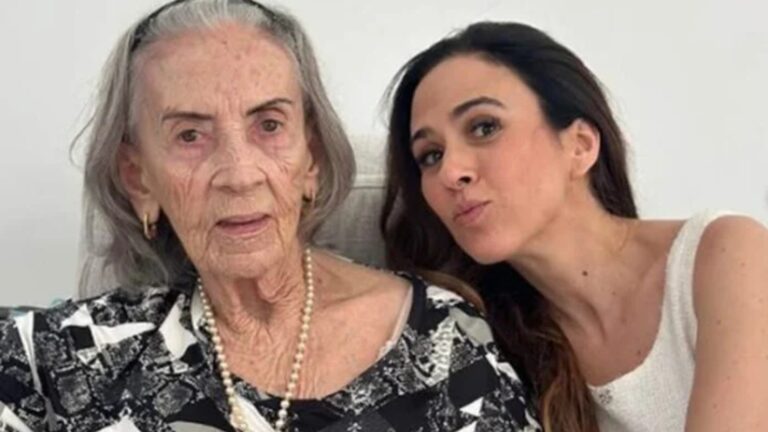 Foto de Vera e Tatá Werneck