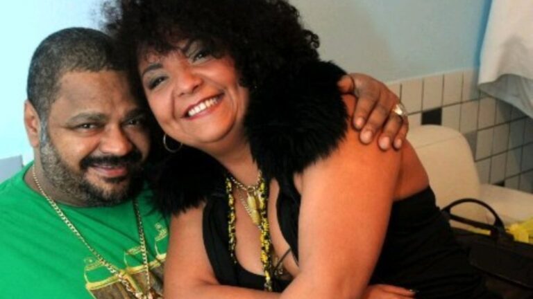 Foto de Arlindo Cruz e Babi Cruz