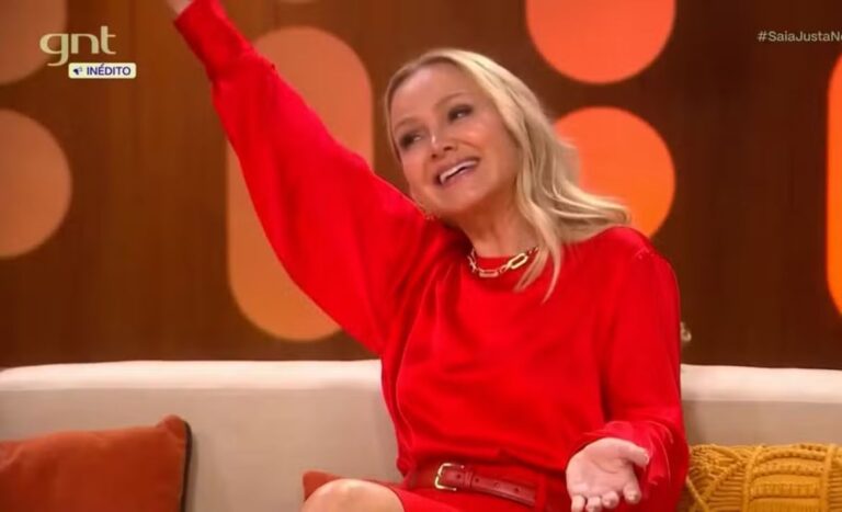 Foto de Eliana no Saia Justa