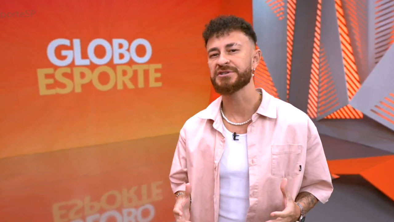 Fred Bruno estreia novo programa esportivo da Globo com foco no público jovem