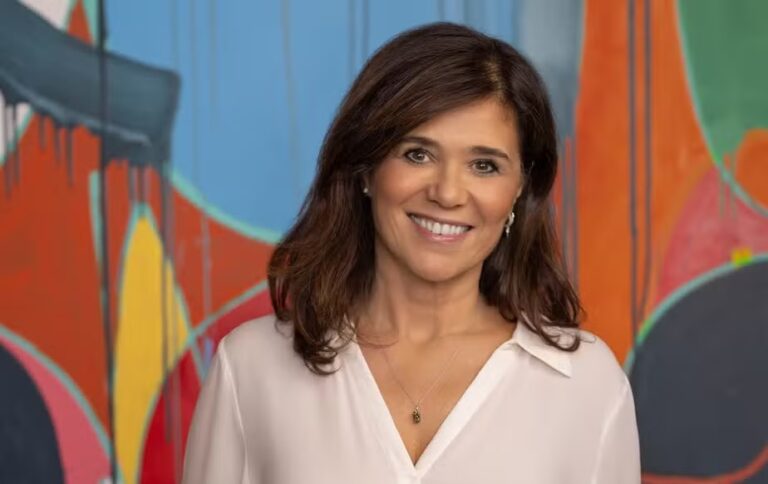 Foto da Vice-presidente de Conteúdo da Netflix Brasil desde 2021, Elisabetta Zenatti