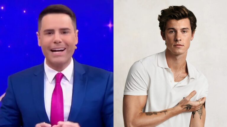 Montagem com Luiz Bacci e Shawn Mendes