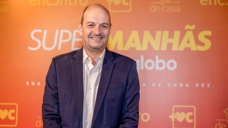 Foto de Mariano Boni, executivo da Globo