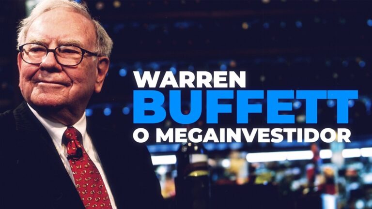 Foto da programação especial da Times Brasil sobre Warren Buffett